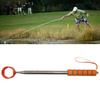8.86 FT Telescopic Golf Ball Retriever Stainless Ball Retriever Tool Extendable Golf Ball Retriever Golf Accessories for Golfer