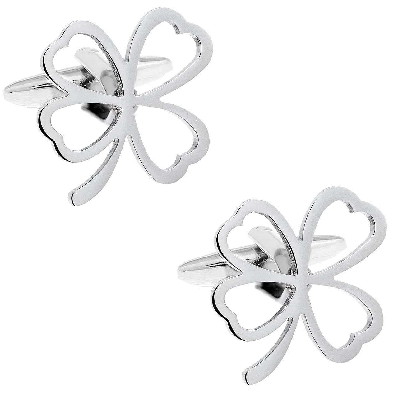 

Watermark four leaf clover cufflinks cufflinks cufflinks n02734