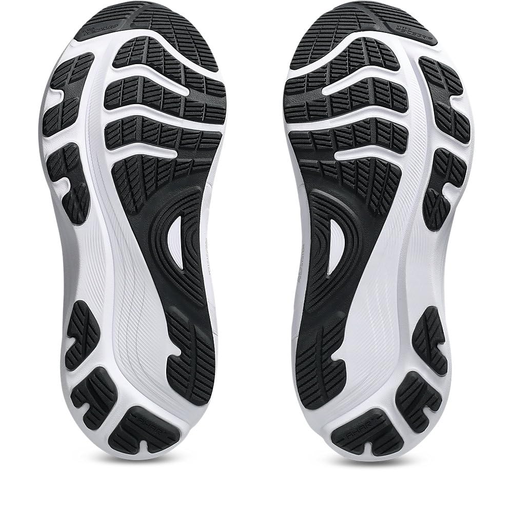 Asics Offizieller Store Exklusiv 32 Laufschuhgröße Silber GEL-KAYANO Schuhe, Herren, 25.5, 2E, Weiß/Rein