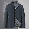 Dibinze Men's Plus Size Stand-Collar Padded Jacket