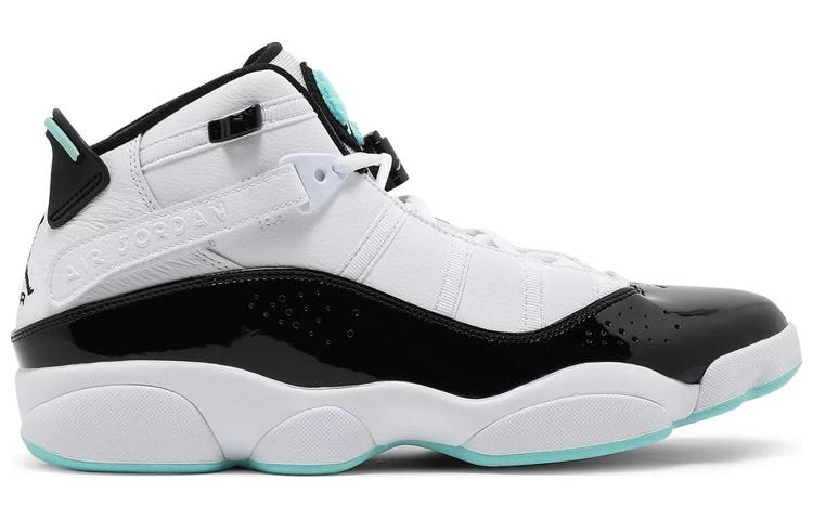 Jordan 6 Rings White Tropical Twist Black 322992-115