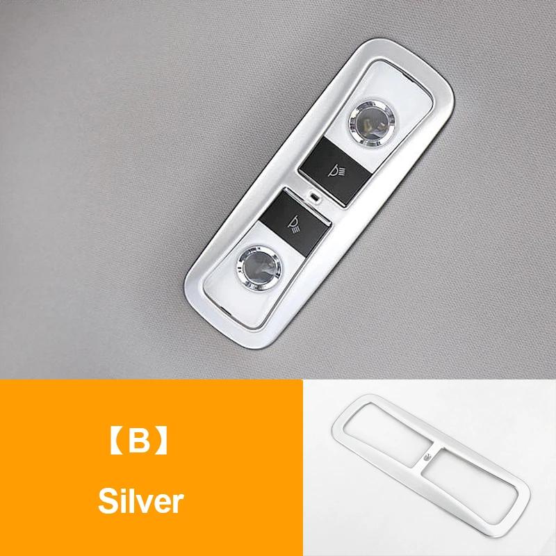 For Honda crv CR-V 2017-   front rear reading light box car lights decorative cover ABS interior decoration modified