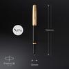 PARKER 51 Premium Black GT Fountain Fine 18K Gold Gift Officially Product Number 2123511 Pen, Nib, Nib, Boxed, Imported,