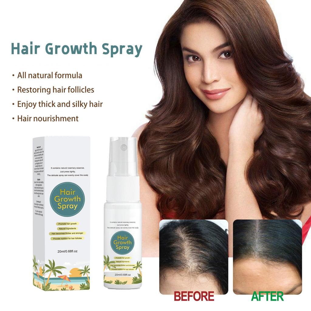 Batana Rosmarinus Oil Hair Care Prevent Hair Breakage Hair Growth Prevent Hair Loss Hair Care Nourish Scalp Spray 20ml
