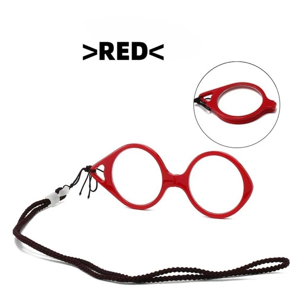 Lightweight Frame Neck Hanging Glasses With Chain Hands-Free Magnifier  For Seniors