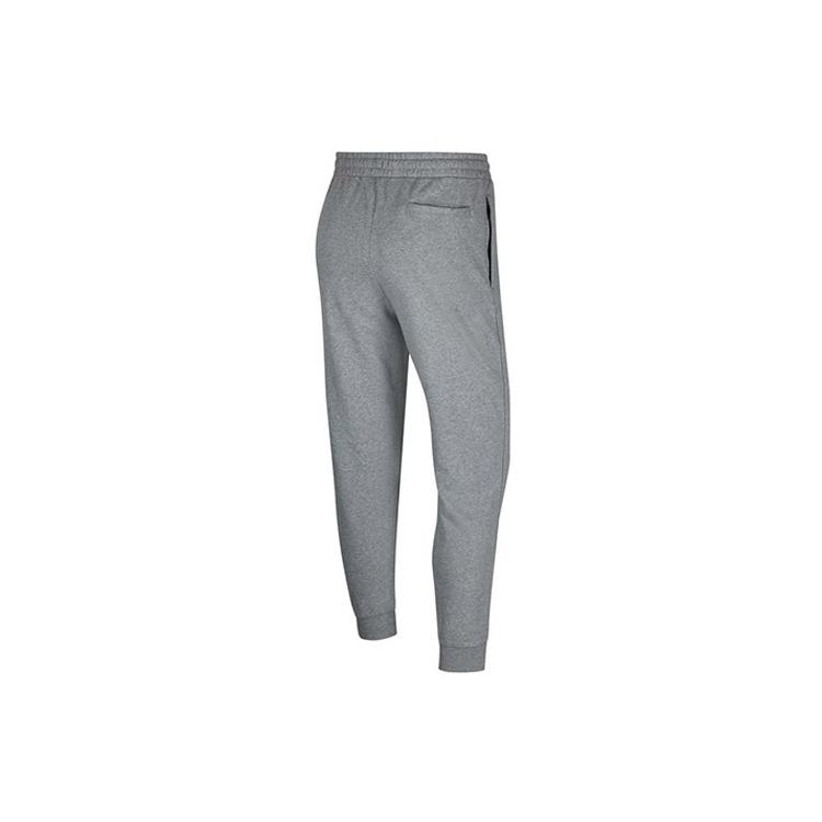 Jordan Jumpman Knitted Sweatpants Men's Carbon Gray Moderate Cuffed Pants CZ1667-091
