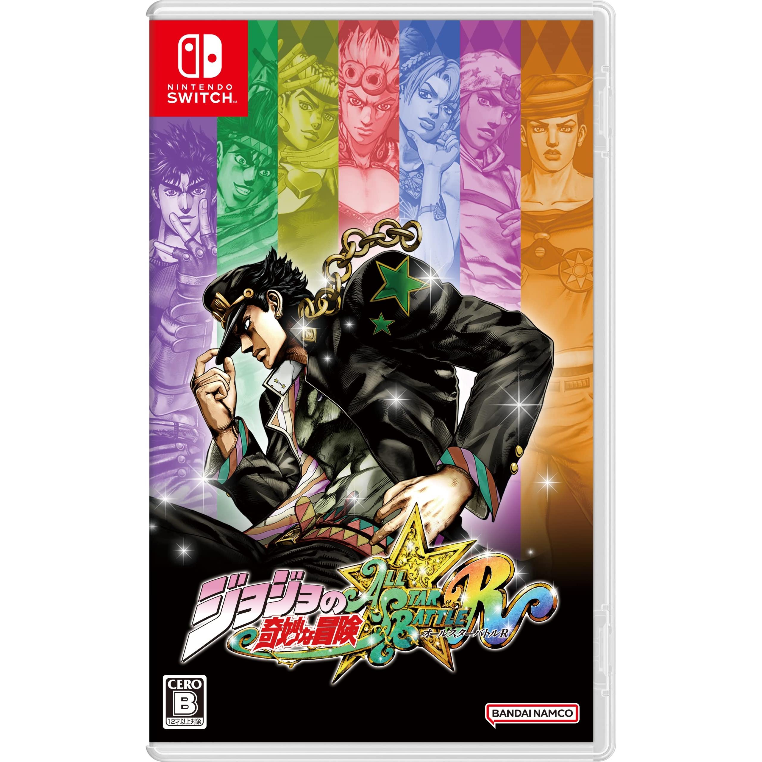

JoJo s Bizarre Adventure All Star Battle R — гра Nintendo Switch(Японське видання)