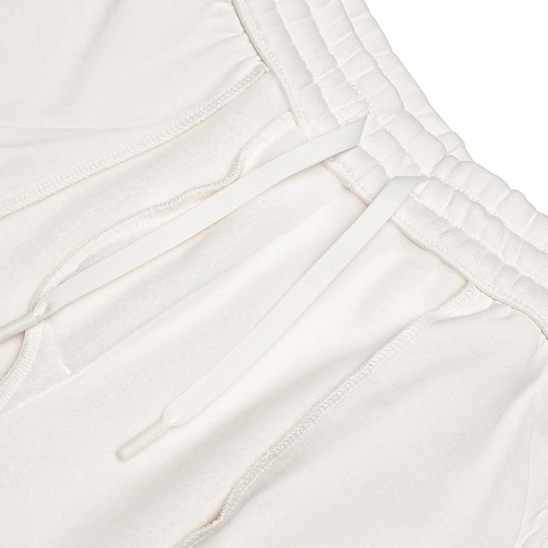 New FILA Knitted Sweatpants Men's Steam White F51M449601FIV