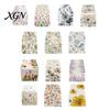 Floral Table Runner for Dining Room Runner, Spring Summer Flower Prints, 72 Inch Botanical Garden Print Farmhouse Cover Home Decor Soft