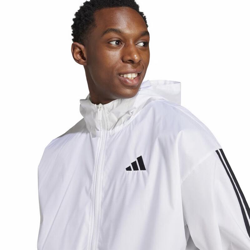 adidas Men's Hooded Casual Sports Jacket