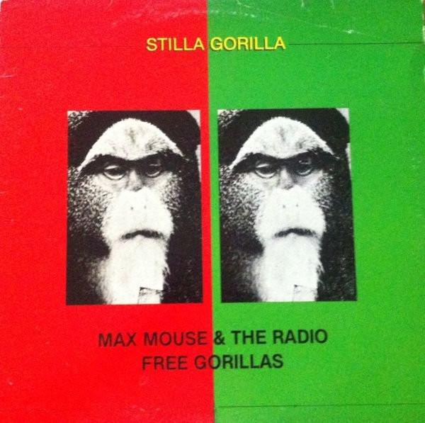 12-дюймовая пластинка MAX MOUSE THE RADIO FREE GORILLAS Stilla Gorilla JJ33454 JUNGLE JUKEBOX 1979 Канада Рок Б/У