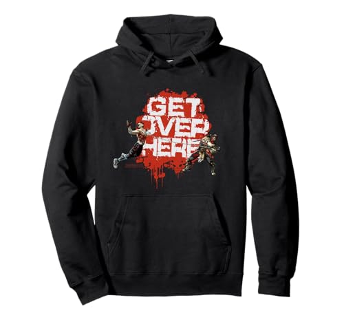 Mortal Kombat 9 Get Over Here Hoodie