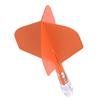 Cuesoul Integrated Dart Flights Rost AK57 Carbon Fiber Shaft Standard Shape 3 Pcs CS-AK57XB10-1
