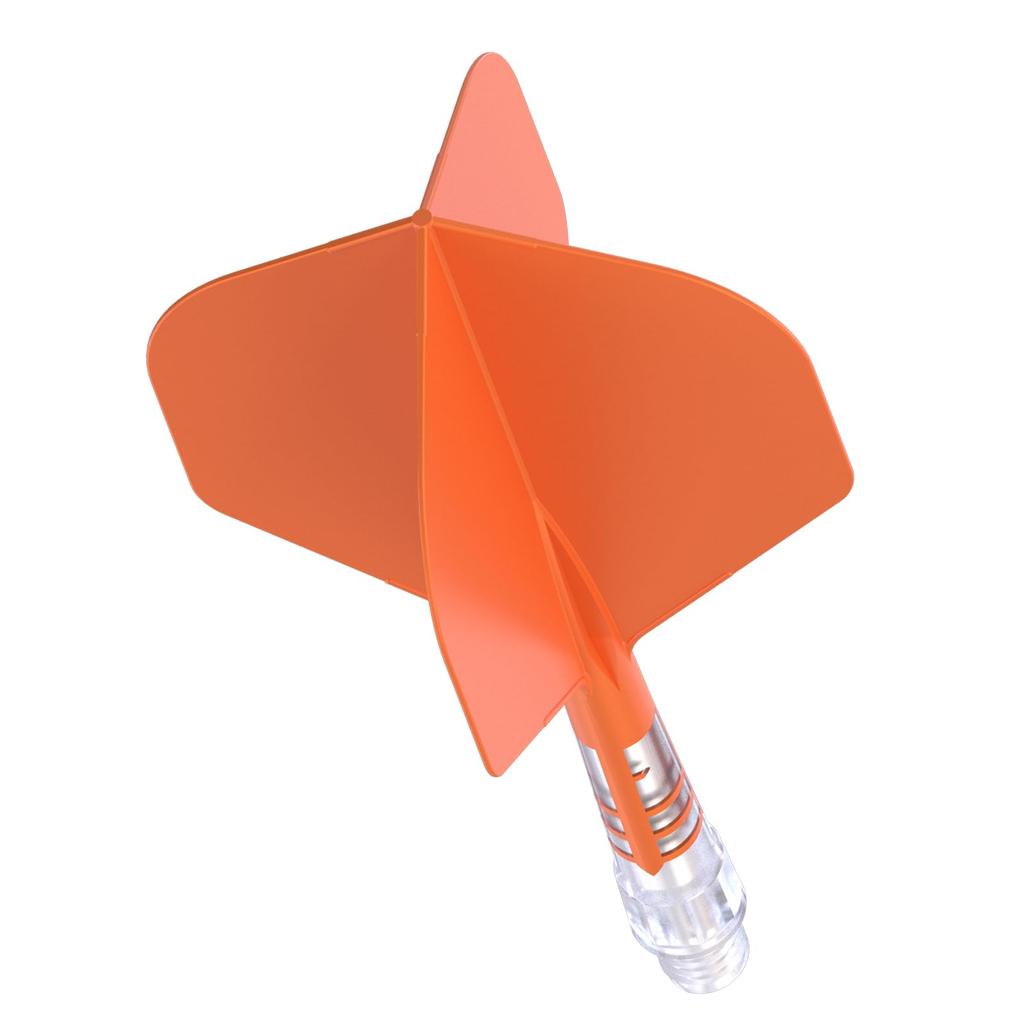 Cuesoul Integrated Dart Flights Rost AK57 Carbon Fiber Shaft Standard Shape 3 Pcs CS-AK57XB10-1
