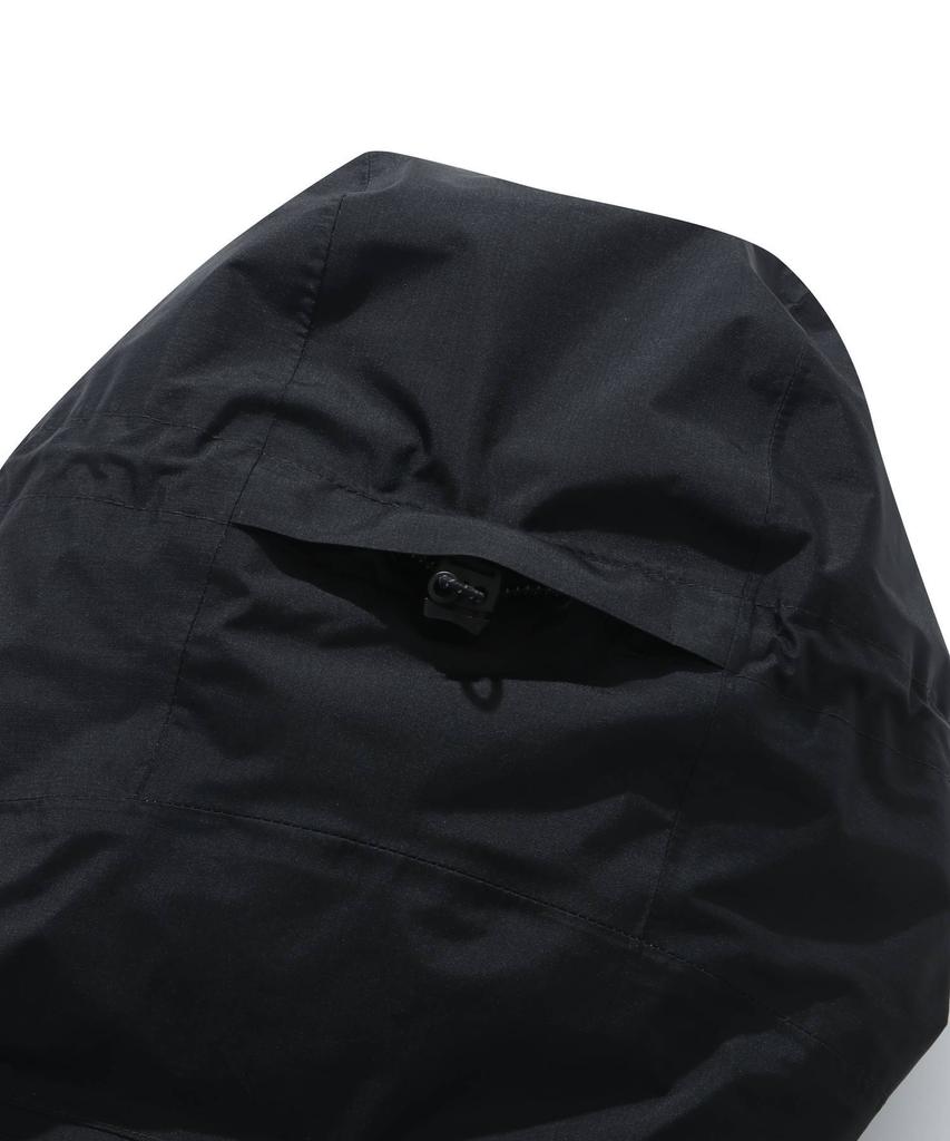 COVERNAT Pertex Tech Windbreaker Black