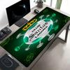 Club Santos Laguna Print Mouse Pad, Anti‑Slip Desktop Keyboard Mat, for PC Laptop Gaming Working Daily Use, Cool Festival Surprise Gift