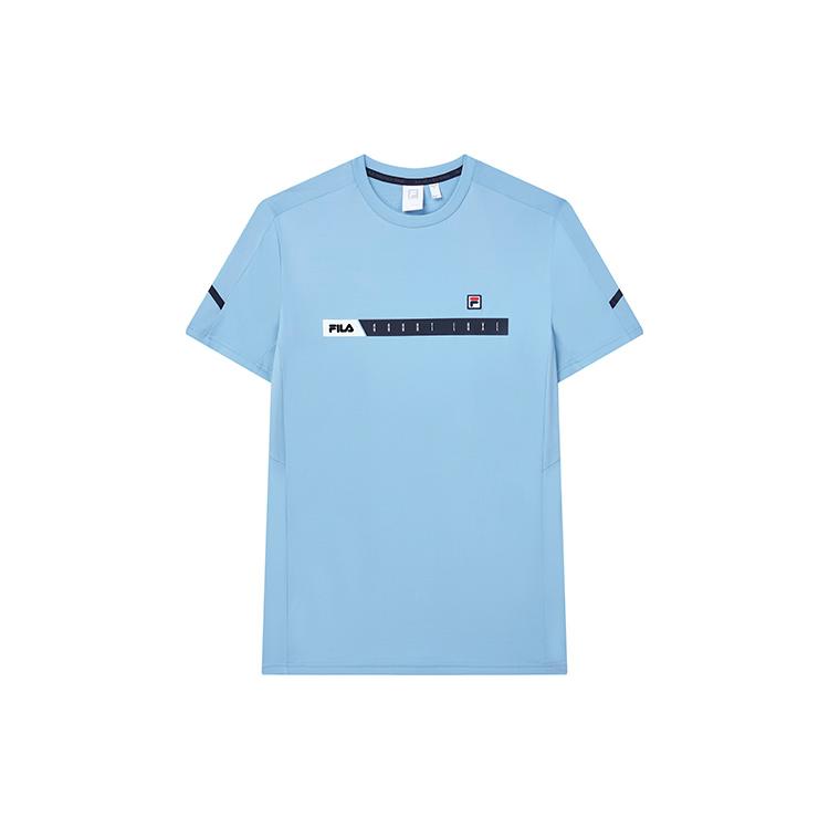New FILA Athletics T Shirt Men's Twilight Blue A11M223106FLB