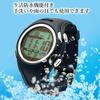 Solar Solar Precision Perfect for Outdoor Activities and Everyday Simple Black Men's & Radio-Controlled Watch, Radio-Controlled Watch, Waterproof,