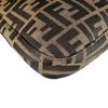 FENDI Zucca Pattern Shoulder Bag Brown Women used