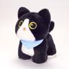 Bambola Gatto Peluche Multiai con Imbottitura in Fibra di Poliestere per Stanza dei Giochi dei Bambini e Regalo
