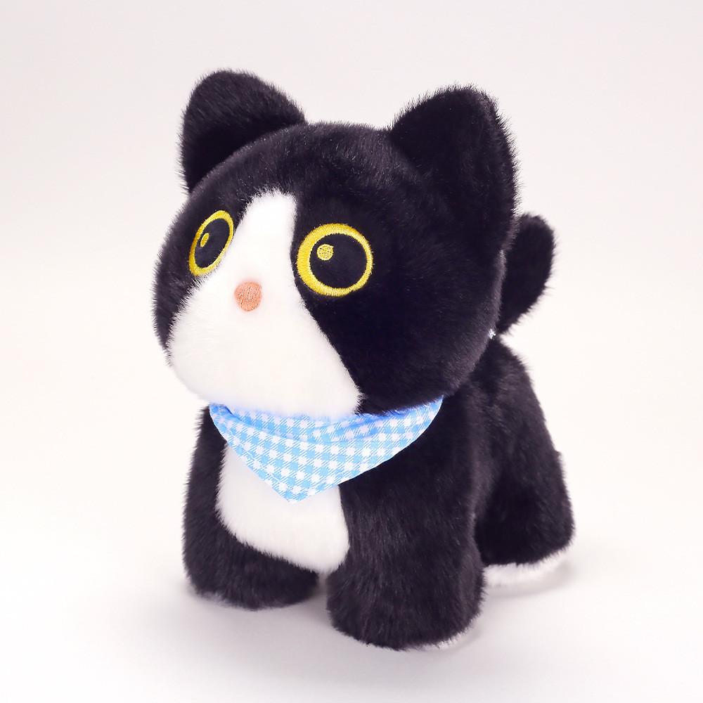 Bambola Gatto Peluche Multiai con Imbottitura in Fibra di Poliestere per Stanza dei Giochi dei Bambini e Regalo