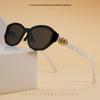 European & American Women's Cat-eye Sunglasses: High-end Street Style