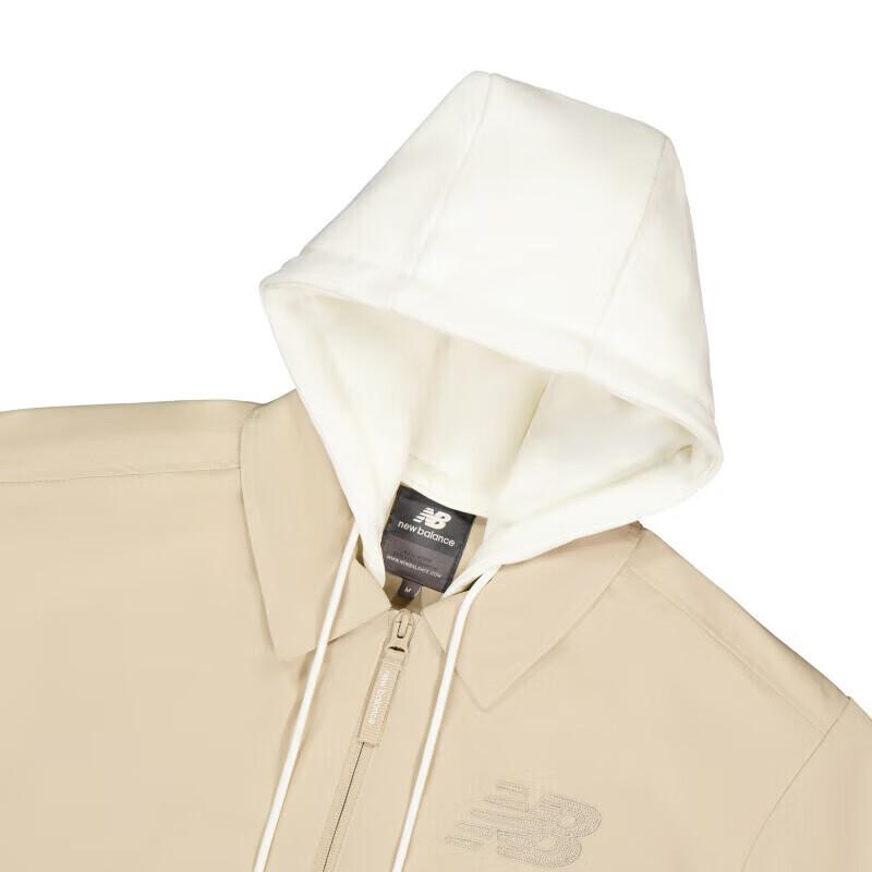 New Balance Puffer Jacket Men's Khaki NQE11011-BEI