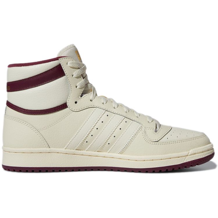 Adidas Originals Top Ten RB Pohodlné Odolné Vysoké Skate Boty Unisex Tenisky Off-White GZ8848