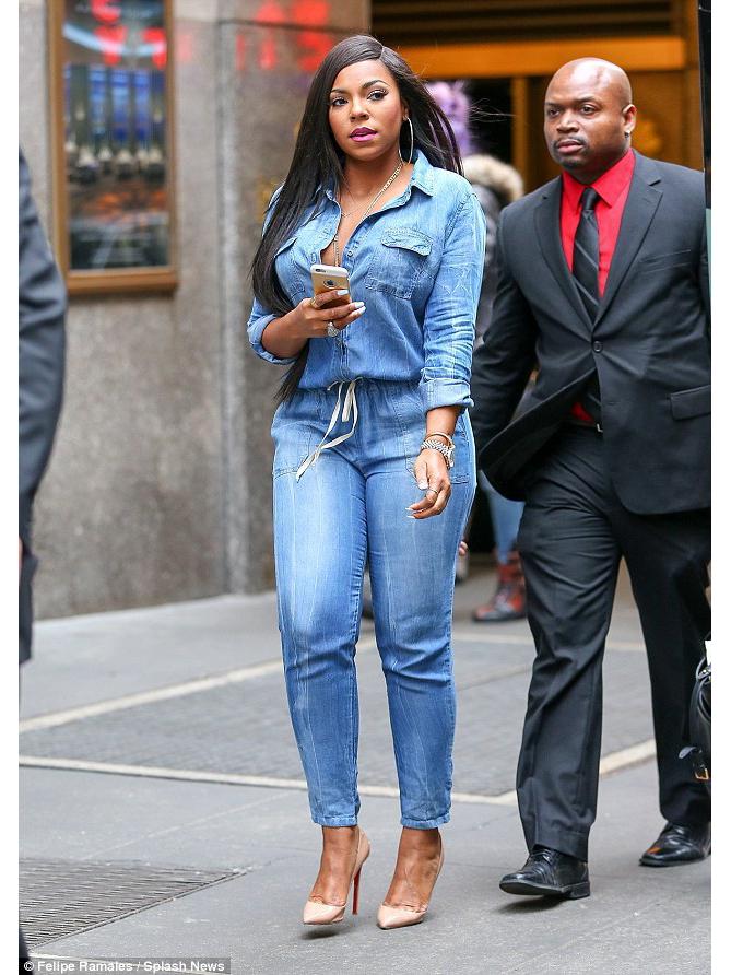 Evropská a americká móda Bandážový Slim Fit Dámský overal Džíny