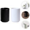 2Pcs Ceramic Straight Cup Premium Quality Frosted Bottom Design Japanese Tea Cup Multi Purpose Home Office Use