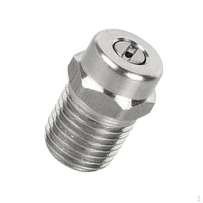 Car Washer Metal Jet Lance Nozzle Tips NPT 1/4" For