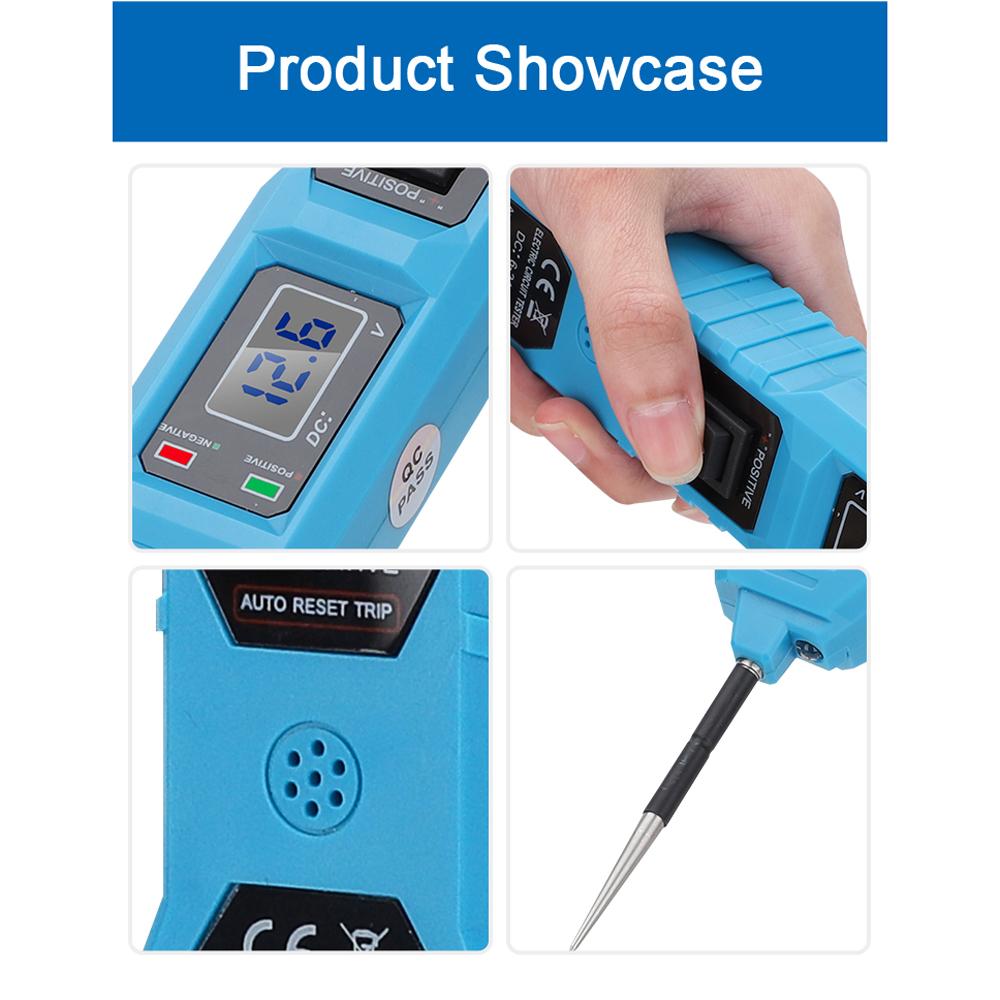 Automotive Power Circuit Probe Tester 3,5 V-36 V Auto Elektrische System Diagnose Werkzeug Komponente