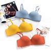Marshmallow Strapless Non-Slip Seamless Wireless Bra for Women