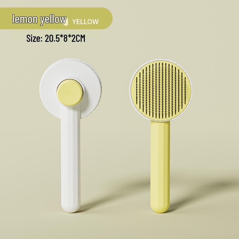 Pet Shedding & Detangling Brush - Cat & Dog Grooming Comb