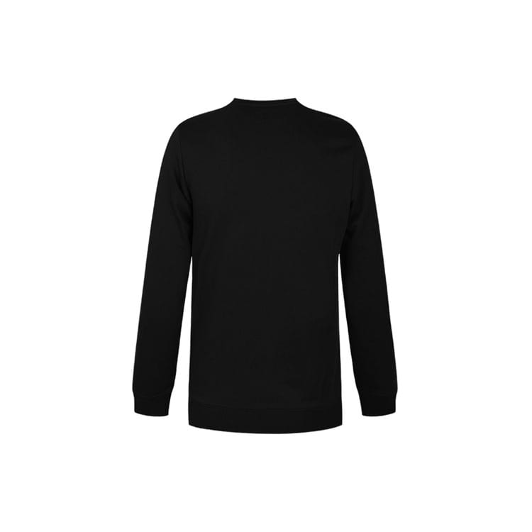 Adidas Sweatshirts Men's Black Crew Neck Moderate Regular EI5617