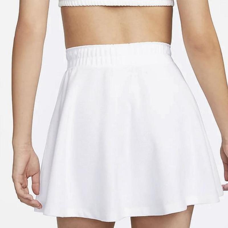 Nike Air Casual Short Skirts Women's White DO7605-100