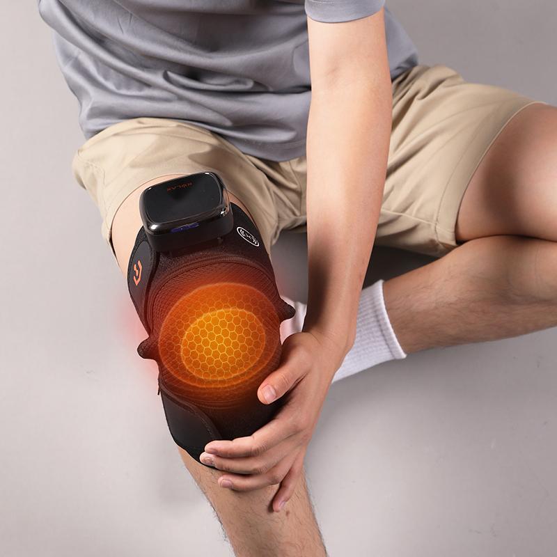 Multifunctional Graphene Heating 3in1 Knee Pads Elbow Shoulder Massage Belt Pain Relief Wrap Knee Massager