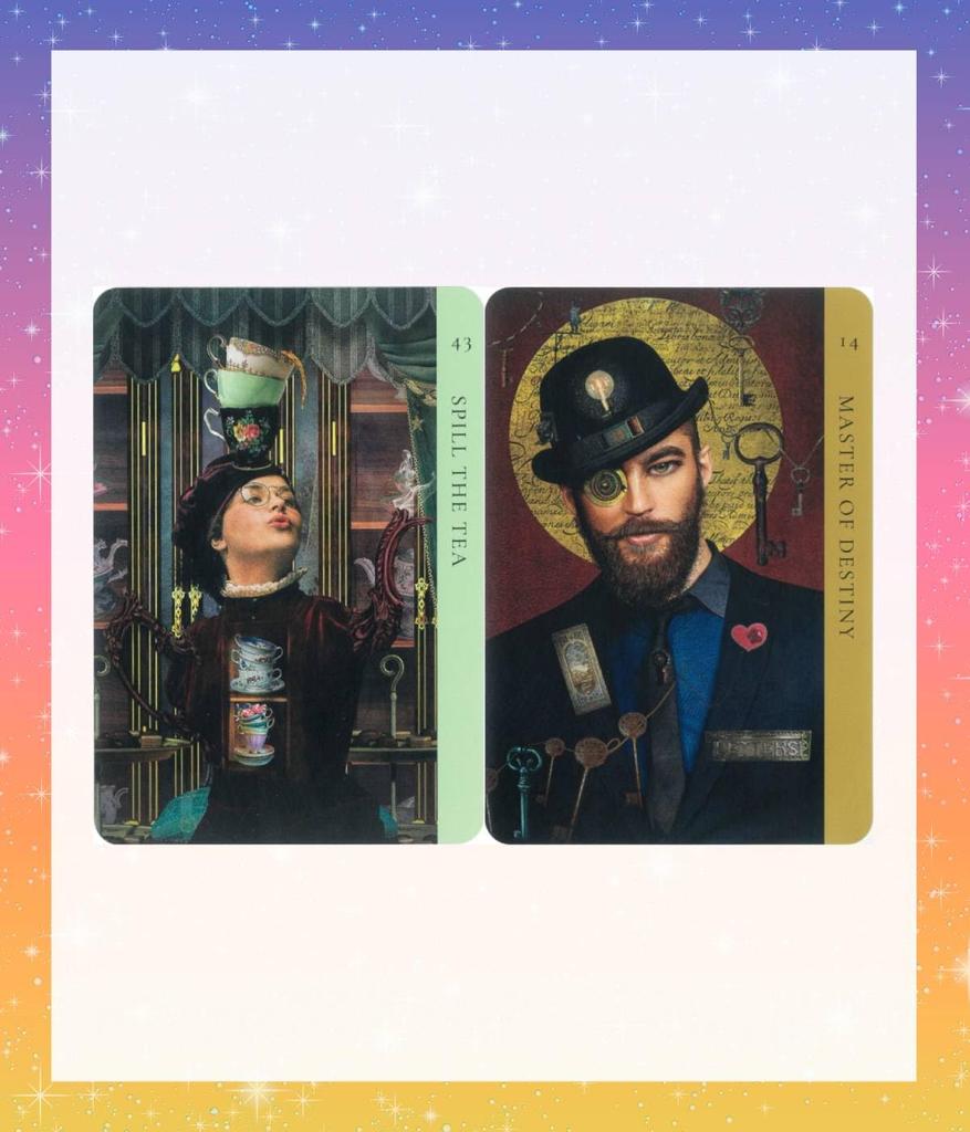 Human Spirit Oracle, Norse Mythology Oracle Cards, Tarot Card Fortune Telling, with Japanese Instructions [Authentic]