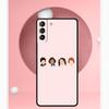 Pink Ladies Grease Movie Case For Samsung Galaxy S24 Ultra S20 S21 S22 S23 S25 Ultra S9 S10 Plus S25 FE Cover Funda