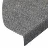 Maty Na Schody Samoprzylepne 30 Szt. Szare 65X22,5X3,5 Cm