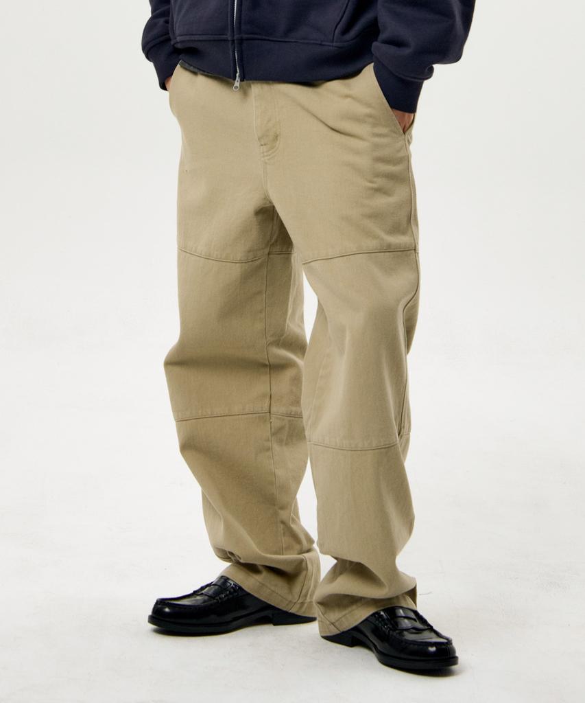 GARDEN EXPRESS Pigment Work Pants (Beige)