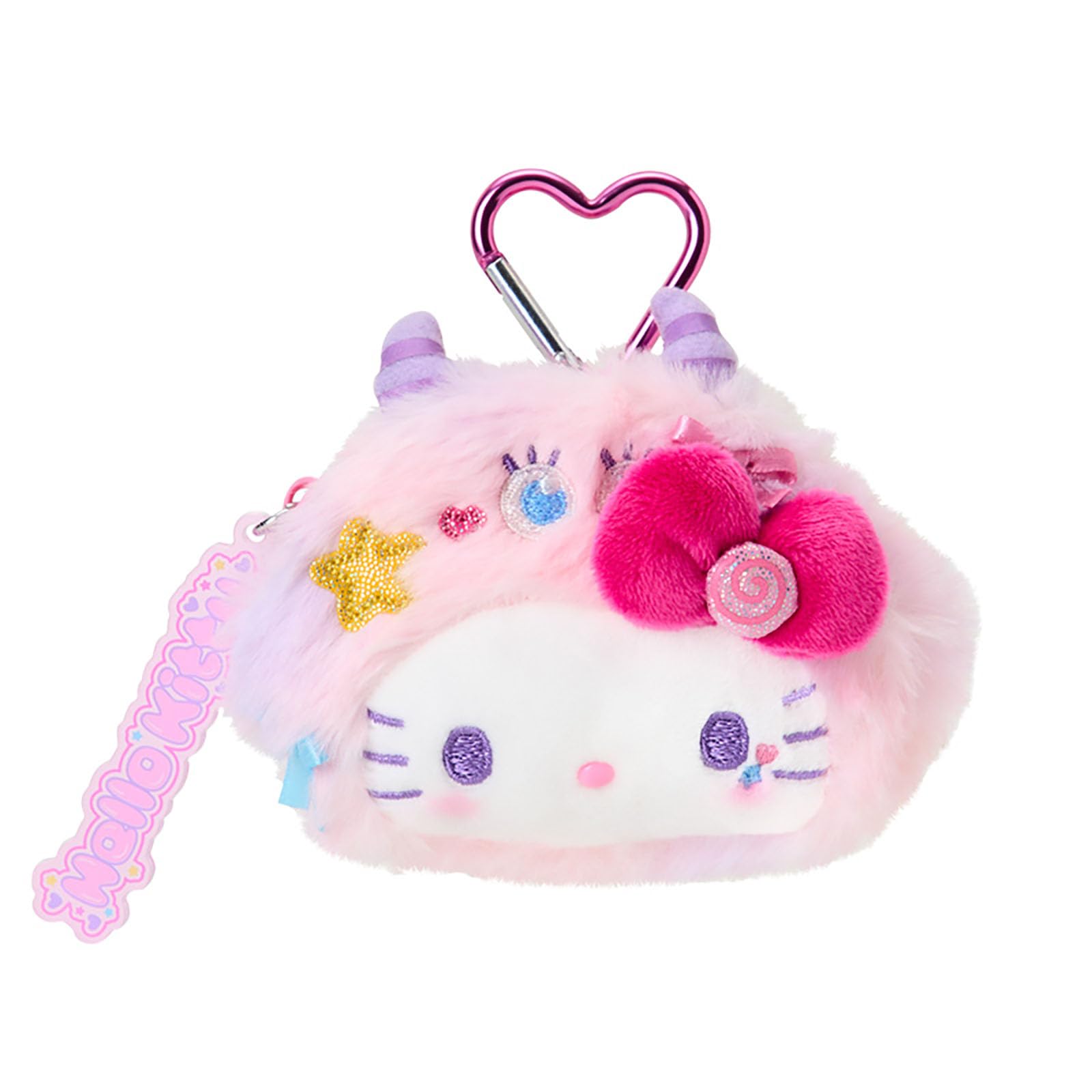 Sanrio Mini Pouch Pop Hello Kitty 3 and 687952 (Colorful Monster) (Ages up)