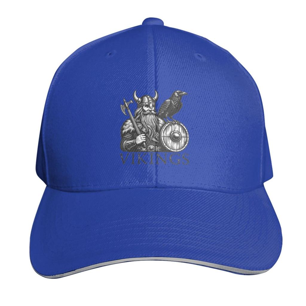 Odin Wikinger Wikinger Legende Nordische Mythologie Runen Mütze Lässige Baseballkappen Verstellbarer Hut Hip Hop Sommer Unisex Baseballkappen