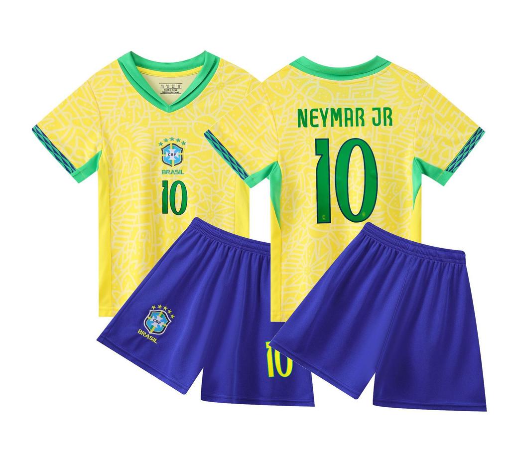 European Cup jersey Children's ball asterisk football jersey set Baby primary school football training class team jersey Kindergarten