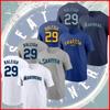 HOT SALE - Cal Raleigh #29 Seattle Marinerss 2025 Name  Number Fan Gifts