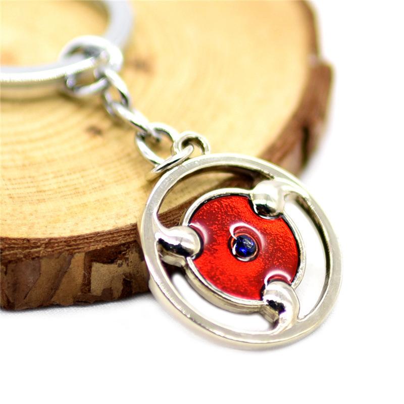 Anime Naruto Mask Keychain Uchiha Itachi Uzumaki Naruto Alloy Car Keychain Bag Pendant Key Ring Boys Girls Cosplay Accessories