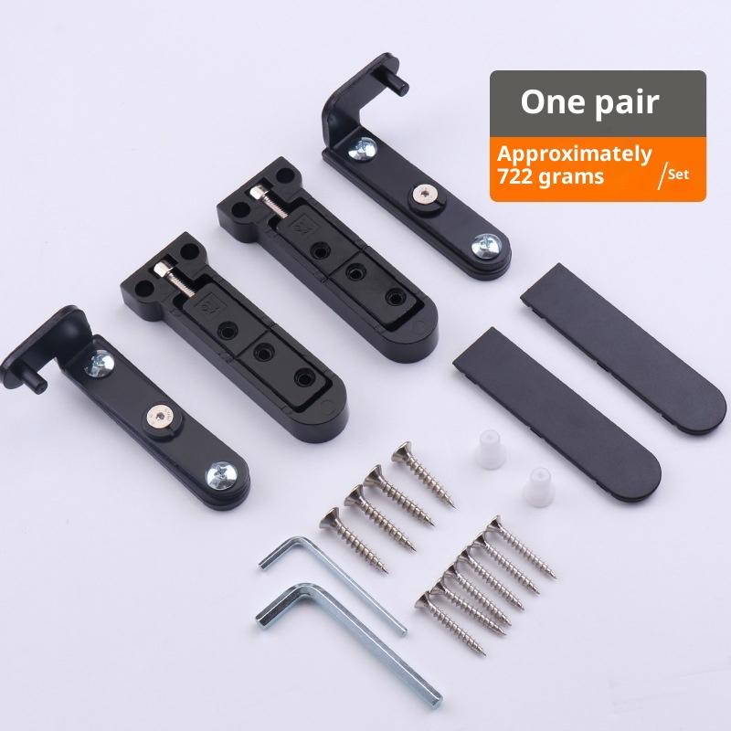 2 шт. Скрытые петли для дверей 3D регулируемые поворотные невидимые петли мирового класса Цинковый сплав Дверная петля Мебельная фурнитура