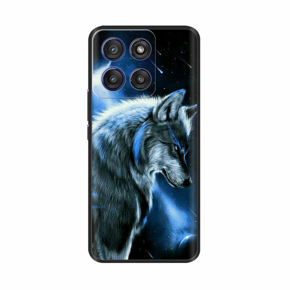 For Motorola Moto Edge 60 Fusion Case Edge60 Fusion Soft Cute Silicone Case TPU Back Cover Coque for Moto Edge 60 Fusion Cases