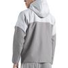 Under Armour Giacca con Cappuccio Stampa Logo Color Block Uomo Giacche Grigio 1374630-592