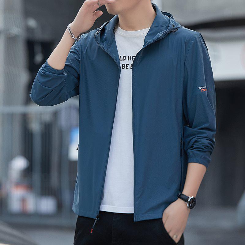 

2026 Ultra-Thin Ice Silk Sun Protection Hoodie - Breathable UV Protection for Men & Women. 3XL темно-зеленого